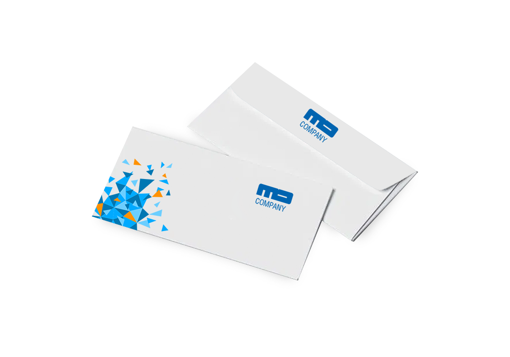 NW Printed Solutions · Full Color 10 Envelopes